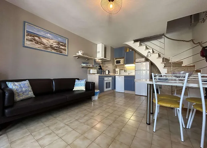 Duplex P3 Climatise Proche - Fr-1-250-303 דירה